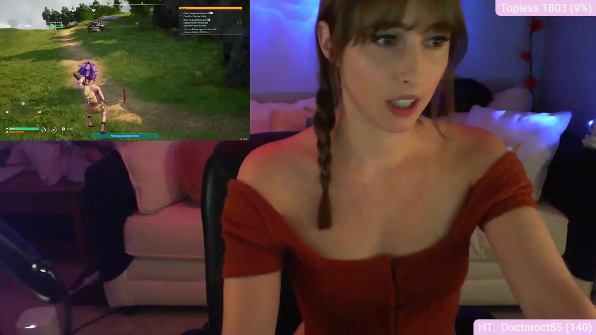 Gallery image thumbnail from Charliexjade's myfreecams stream on, 02/05/2024, 04:24 image 2 of 20