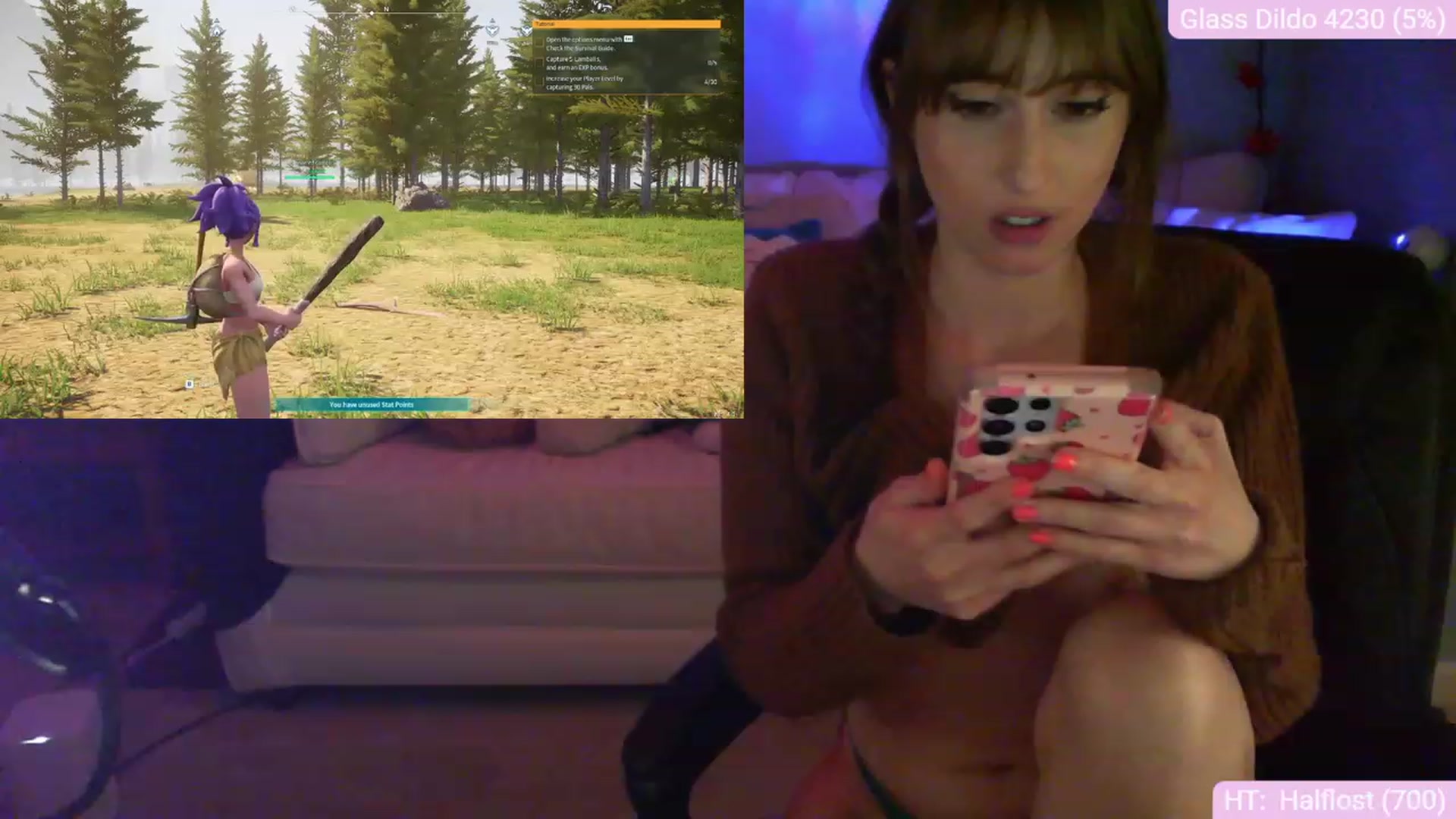 Gallery image thumbnail from Charliexjade's myfreecams stream on, 02/05/2024, 05:09 image 9 of 20