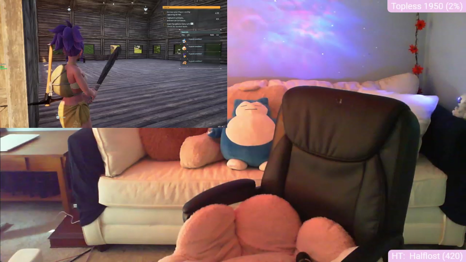 Gallery image thumbnail from Charliexjade's myfreecams stream on, 02/11/2024, 21:42 image 1 of 20