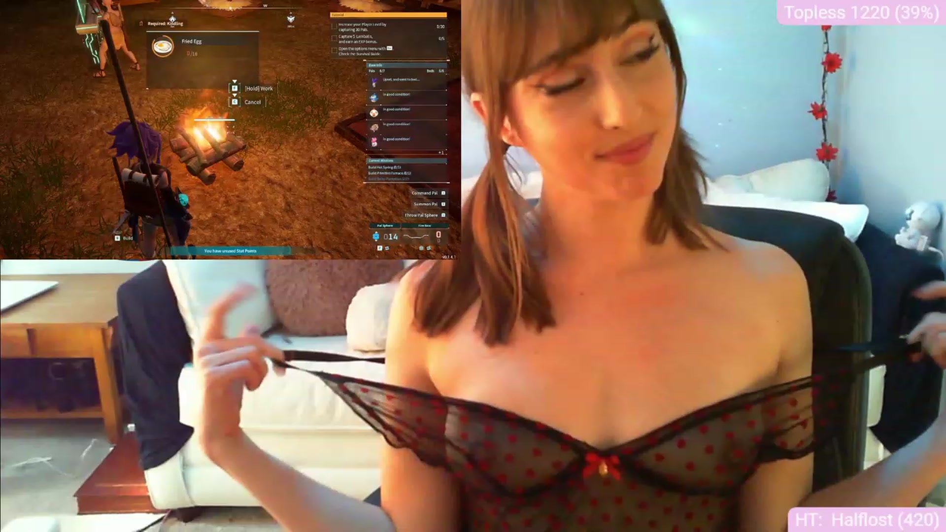 Gallery image thumbnail from Charliexjade's myfreecams stream on, 02/11/2024, 21:42 image 16 of 20