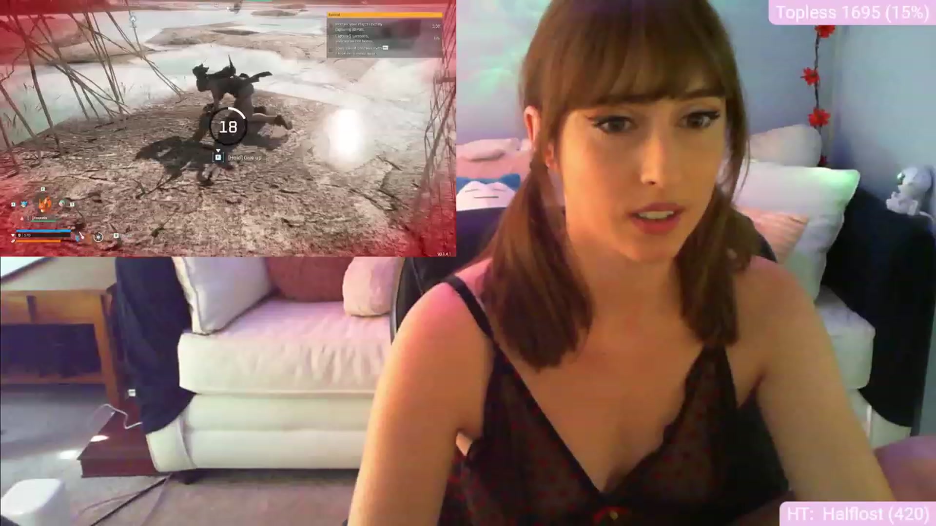 Gallery image thumbnail from Charliexjade's myfreecams stream on, 02/11/2024, 21:42 image 8 of 20