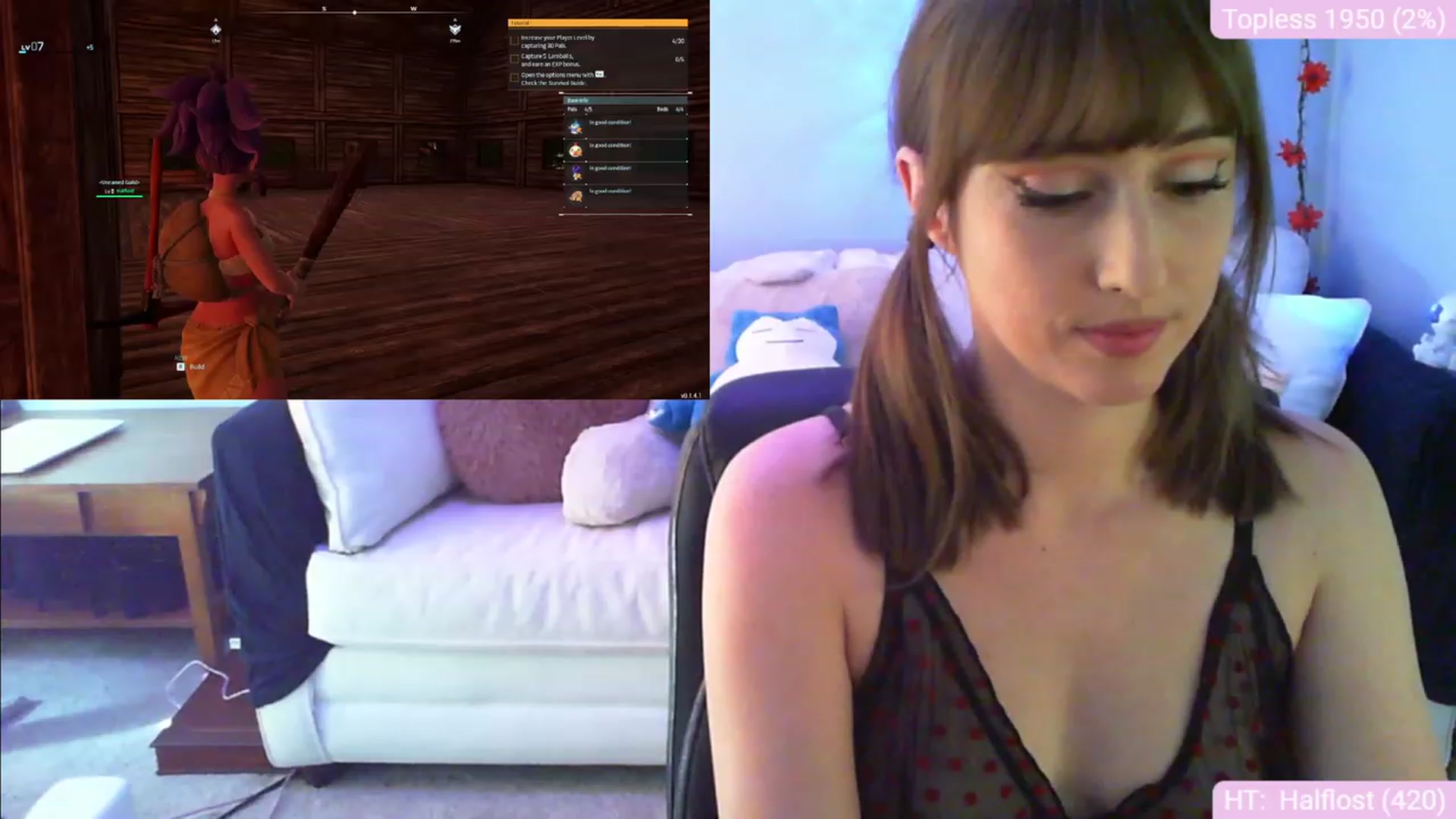 Gallery image thumbnail from Charliexjade's myfreecams stream on, 02/11/2024, 21:42 image 2 of 20
