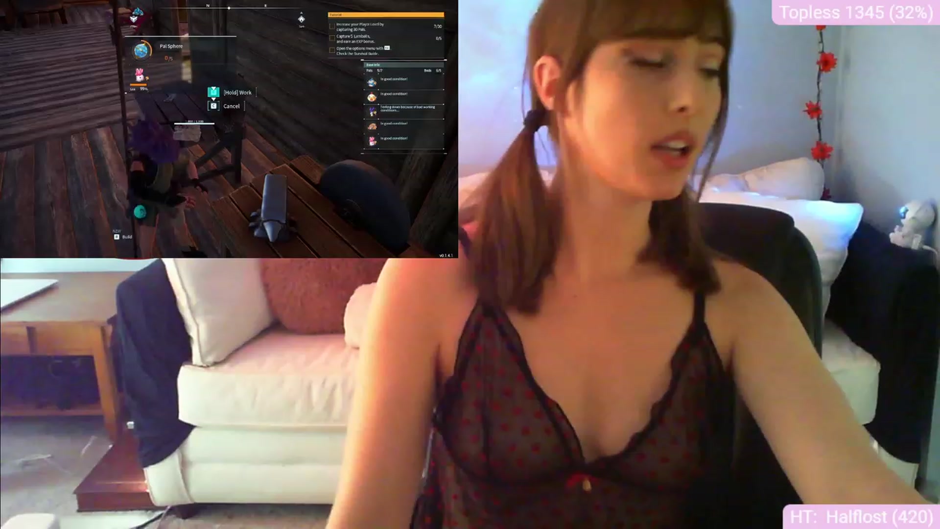 Gallery image thumbnail from Charliexjade's myfreecams stream on, 02/11/2024, 21:42 image 14 of 20