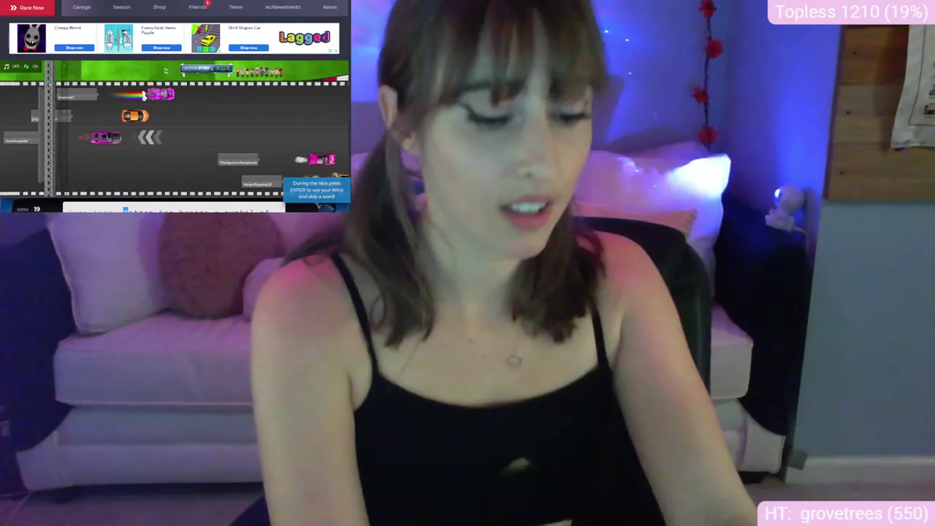 Gallery image thumbnail from Charliexjade's myfreecams stream on, 03/01/2024, 21:22 image 16 of 20