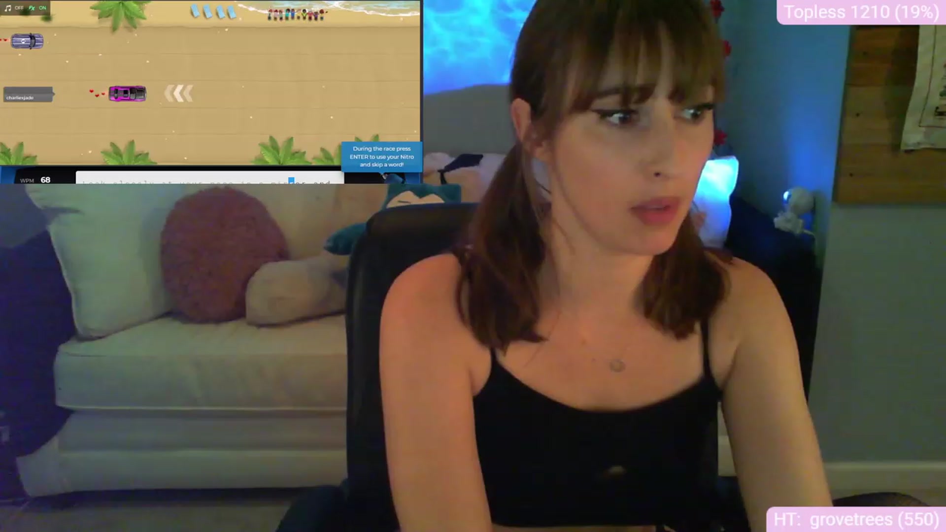 Gallery image thumbnail from Charliexjade's myfreecams stream on, 03/01/2024, 21:22 image 19 of 20