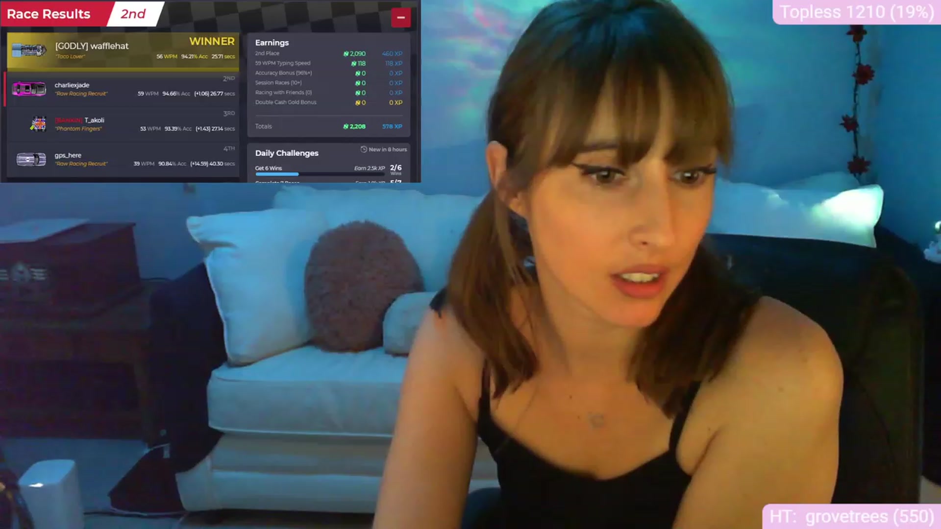 Gallery image thumbnail from Charliexjade's myfreecams stream on, 03/01/2024, 21:22 image 20 of 20
