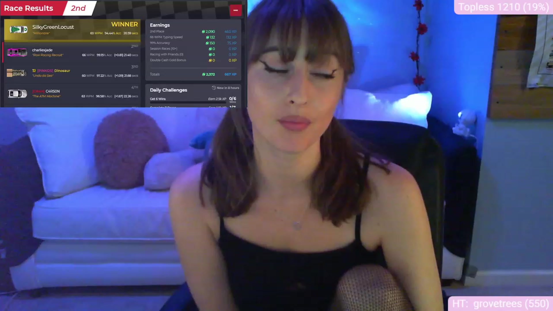 Gallery image thumbnail from Charliexjade's myfreecams stream on, 03/01/2024, 21:22 image 18 of 20
