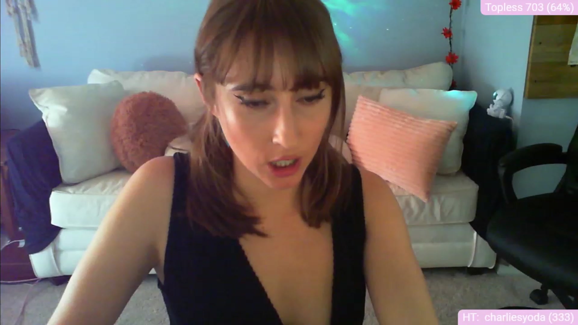 Gallery image thumbnail from Charliexjade's myfreecams stream on, 03/02/2024, 21:38 image 14 of 20