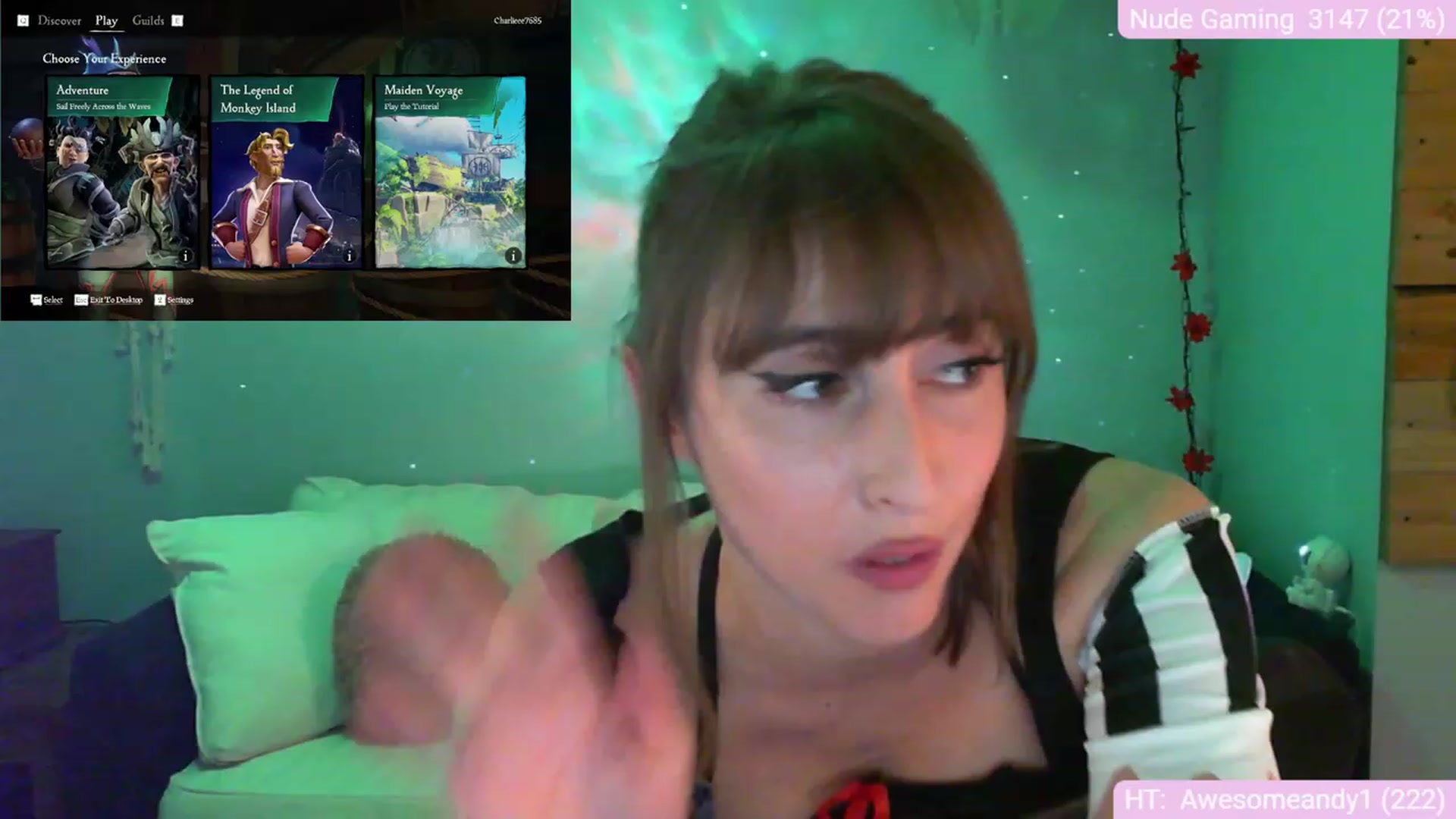 Gallery image thumbnail from Charliexjade's myfreecams stream on, 03/04/2024, 04:08 image 2 of 20