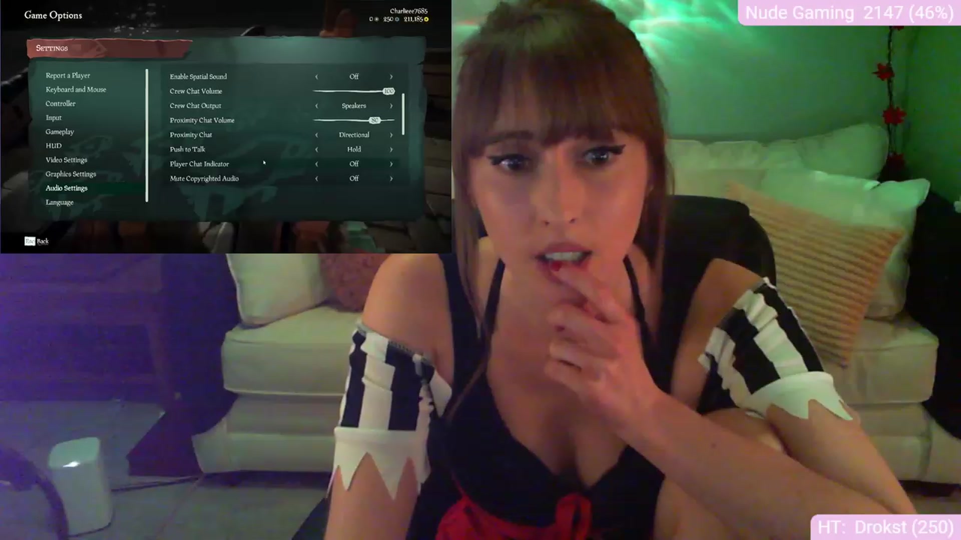 Gallery image thumbnail from Charliexjade's myfreecams stream on, 03/04/2024, 04:08 image 13 of 20