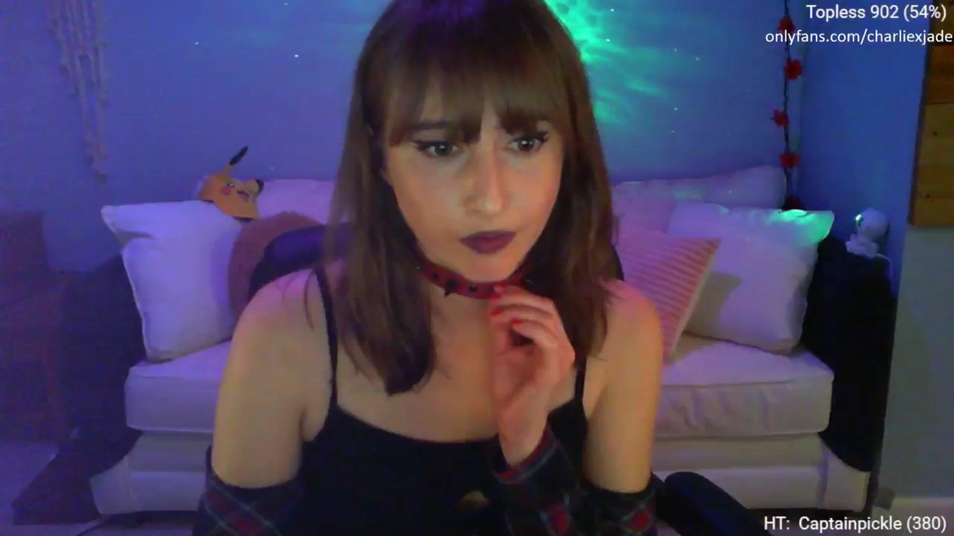 Gallery image thumbnail from Charliexjade's myfreecams stream on, 03/14/2024, 03:46 image 19 of 20