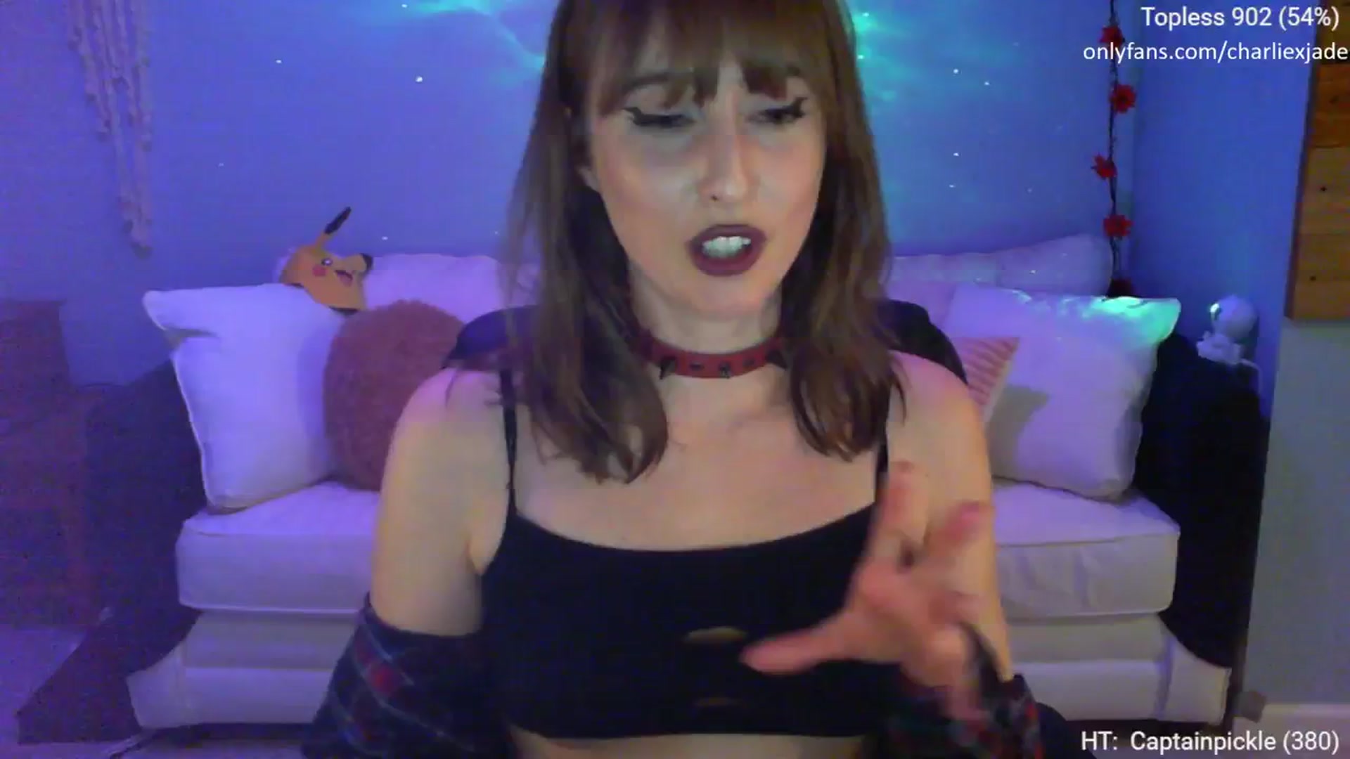 Gallery image thumbnail from Charliexjade's myfreecams stream on, 03/14/2024, 03:46 image 18 of 20