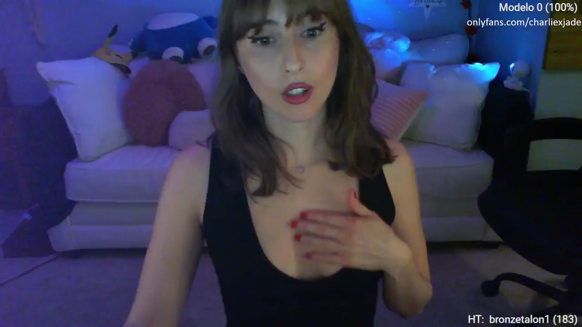 Gallery image thumbnail from Charliexjade's myfreecams stream on, 03/17/2024, 02:05 image 18 of 20