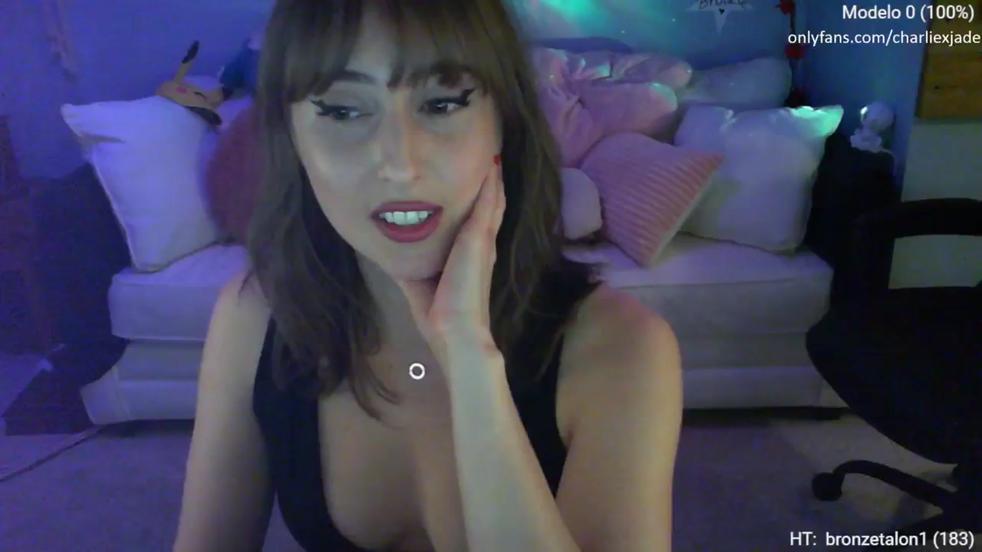 Gallery image thumbnail from Charliexjade's myfreecams stream on, 03/17/2024, 02:05 image 16 of 20