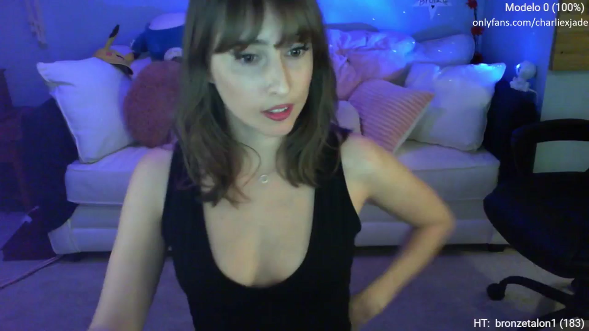 Gallery image thumbnail from Charliexjade's myfreecams stream on, 03/17/2024, 02:05 image 17 of 20