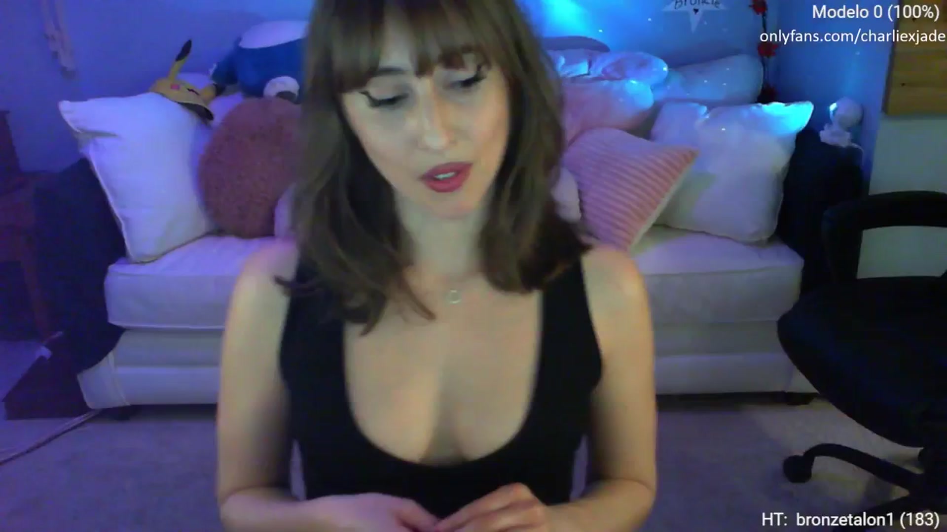 Gallery image thumbnail from Charliexjade's myfreecams stream on, 03/17/2024, 02:05 image 15 of 20
