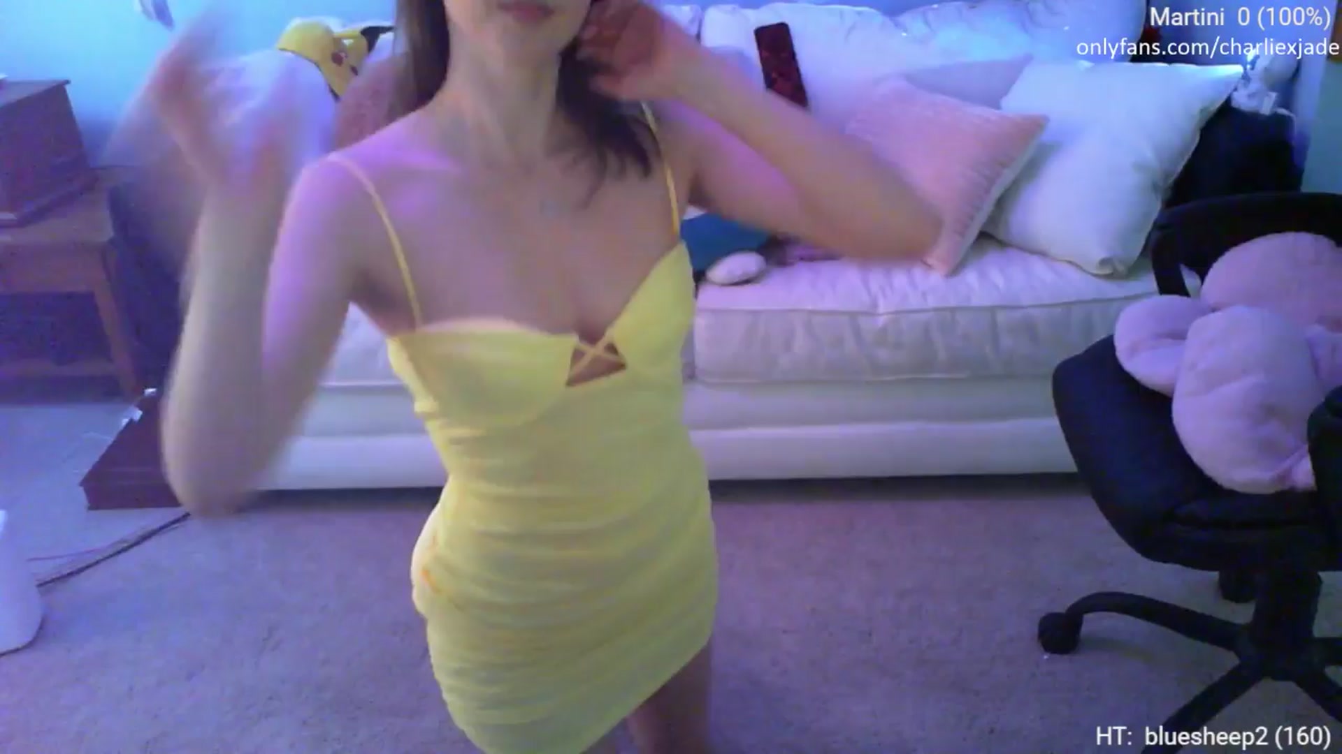 Gallery image thumbnail from Charliexjade's myfreecams stream on, 03/24/2024, 21:23 image 1 of 20