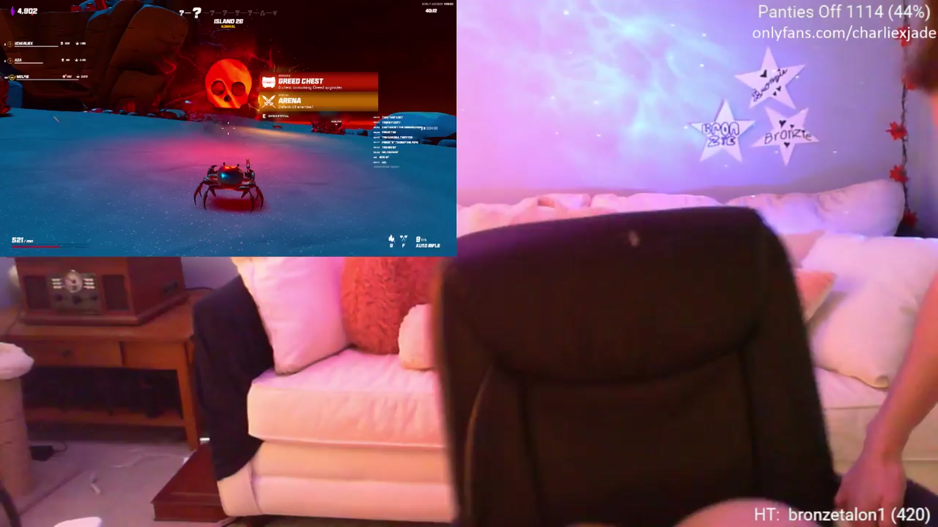 Gallery image thumbnail from Charliexjade's myfreecams stream on, 03/24/2024, 23:49 image 11 of 20