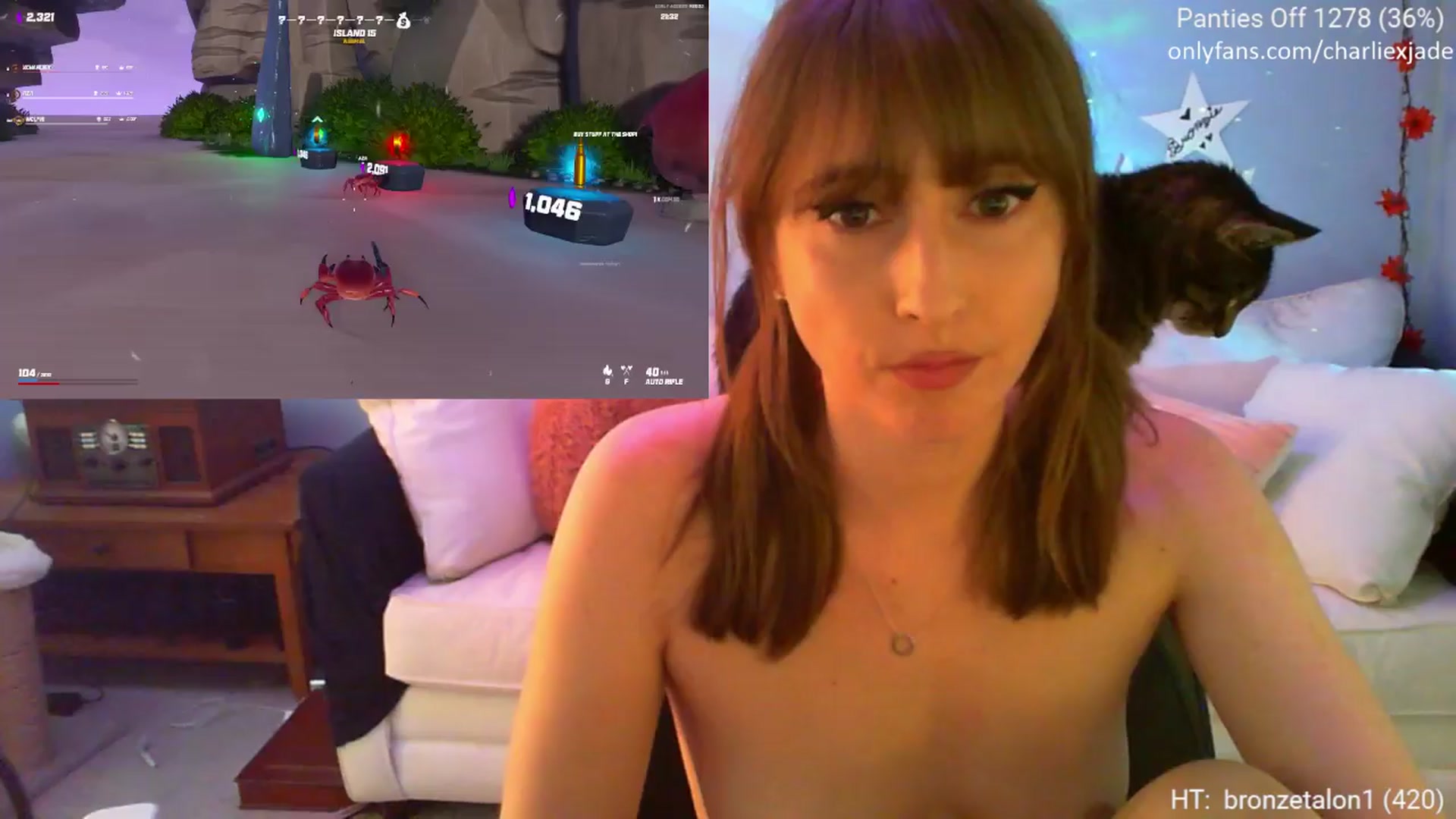 Gallery image thumbnail from Charliexjade's myfreecams stream on, 03/24/2024, 23:49 image 6 of 20