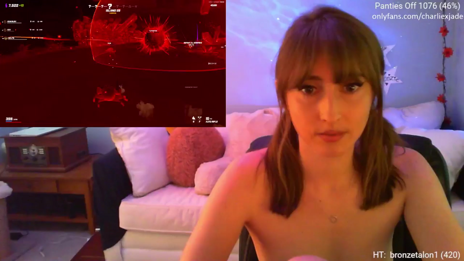 Gallery image thumbnail from Charliexjade's myfreecams stream on, 03/24/2024, 23:49 image 12 of 20