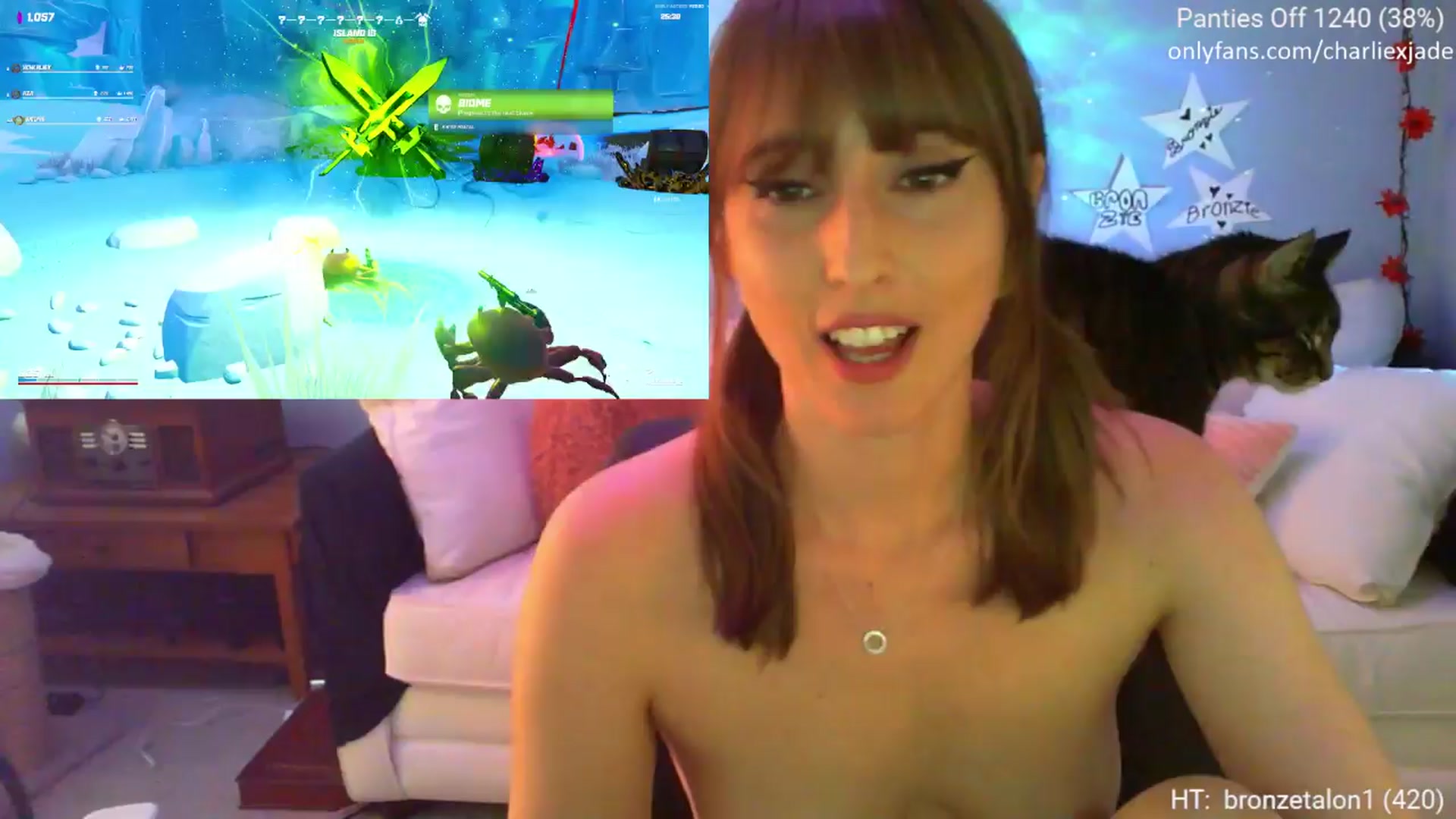 Gallery image thumbnail from Charliexjade's myfreecams stream on, 03/24/2024, 23:49 image 7 of 20