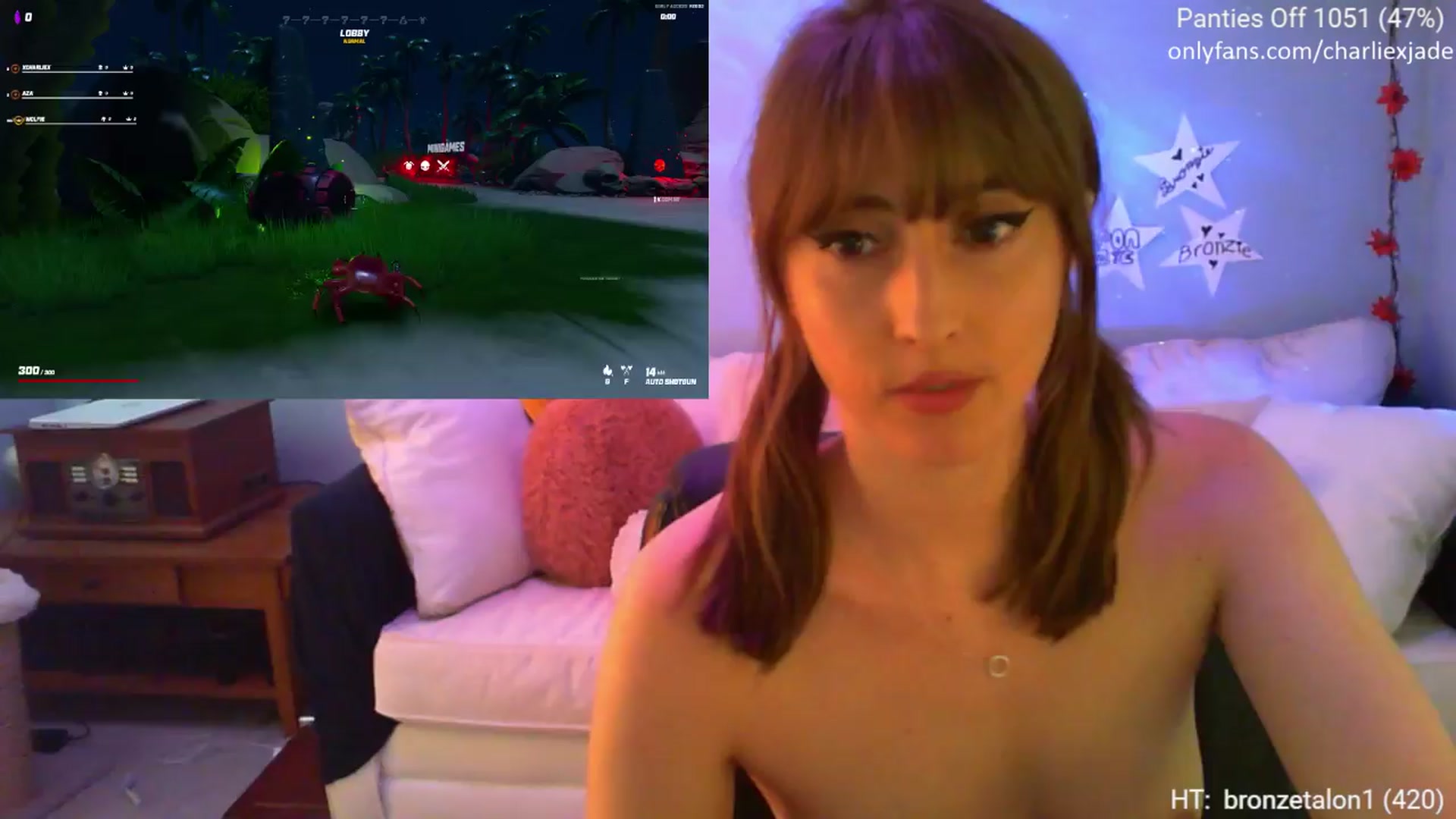 Gallery image thumbnail from Charliexjade's myfreecams stream on, 03/24/2024, 23:49 image 14 of 20