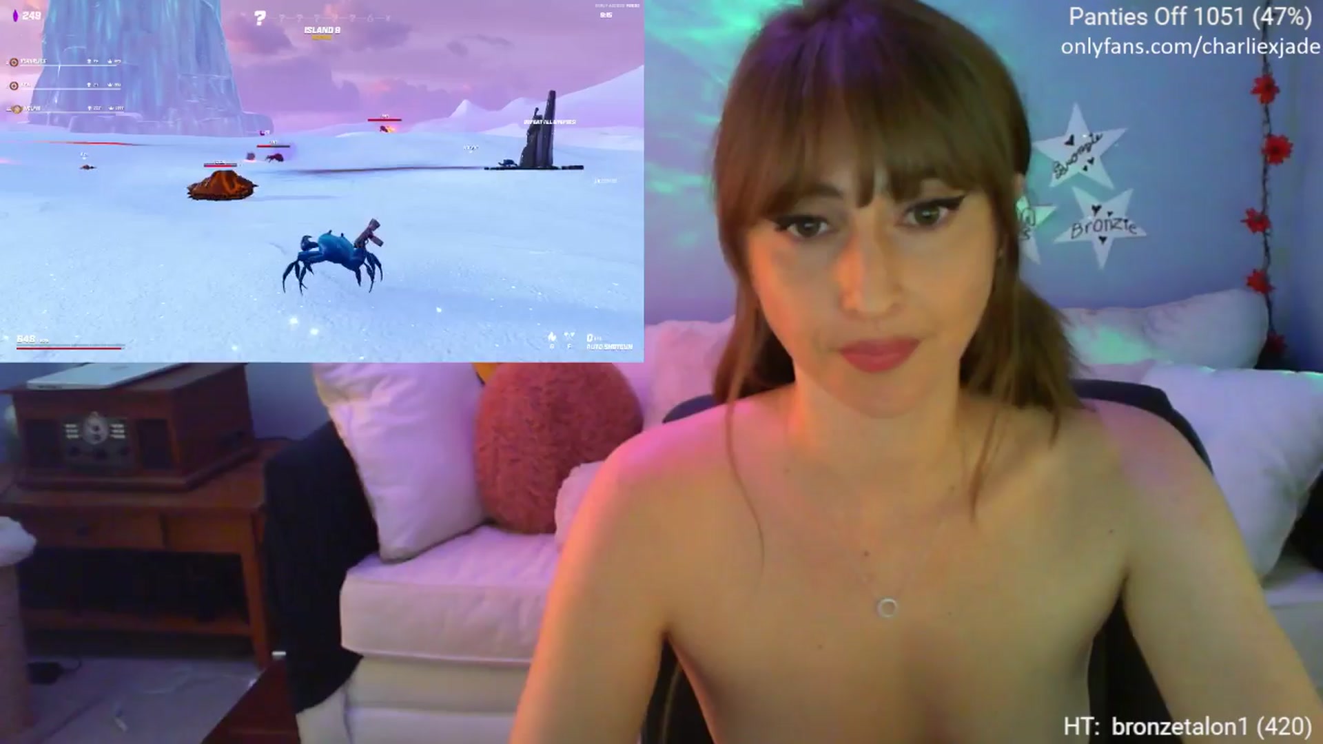 Gallery image thumbnail from Charliexjade's myfreecams stream on, 03/24/2024, 23:49 image 16 of 20