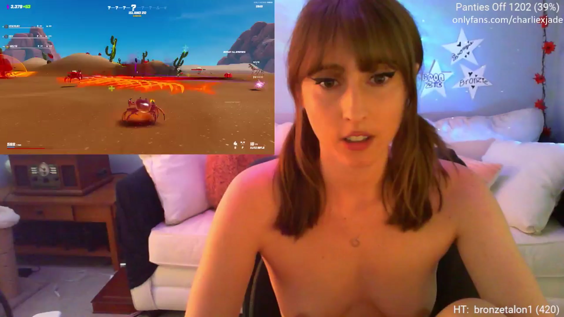 Gallery image thumbnail from Charliexjade's myfreecams stream on, 03/24/2024, 23:49 image 8 of 20