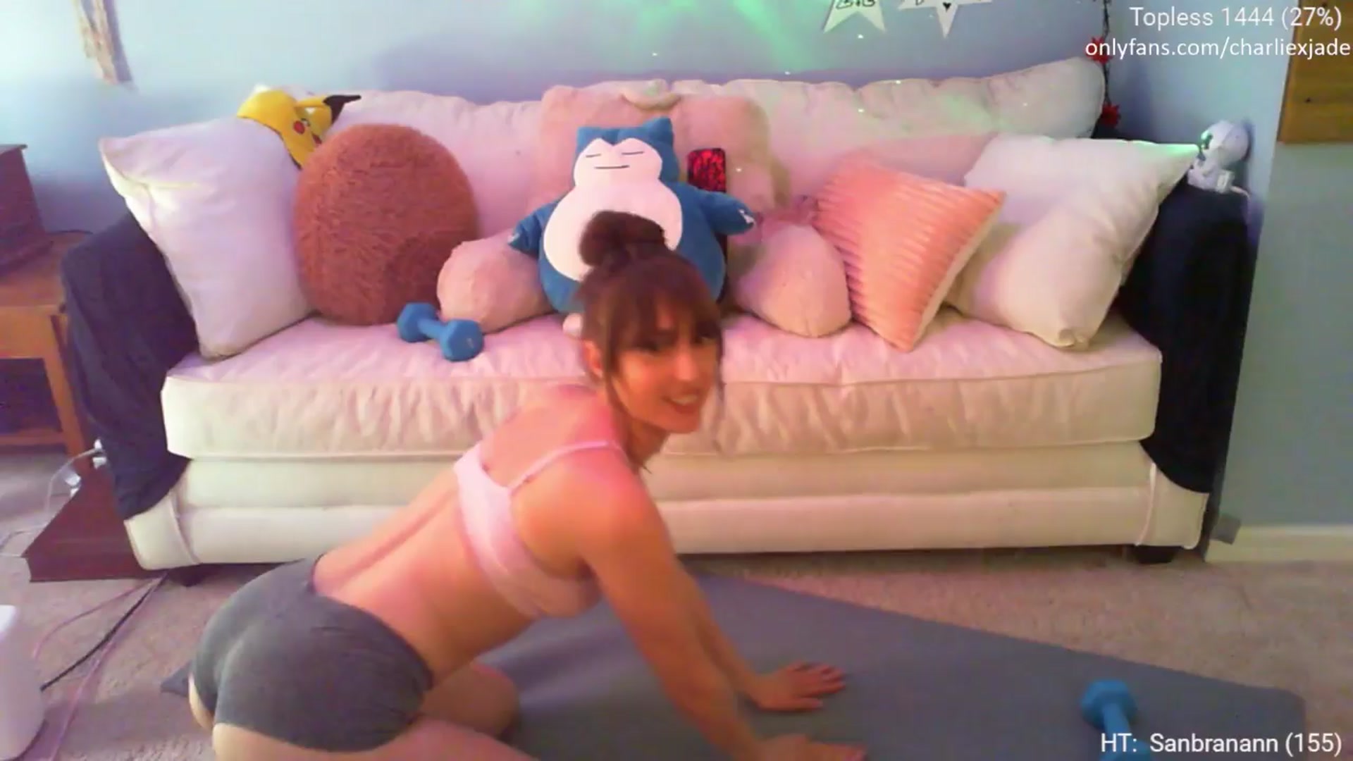 Gallery image thumbnail from Charliexjade's myfreecams stream on, 03/28/2024, 20:16 image 3 of 20