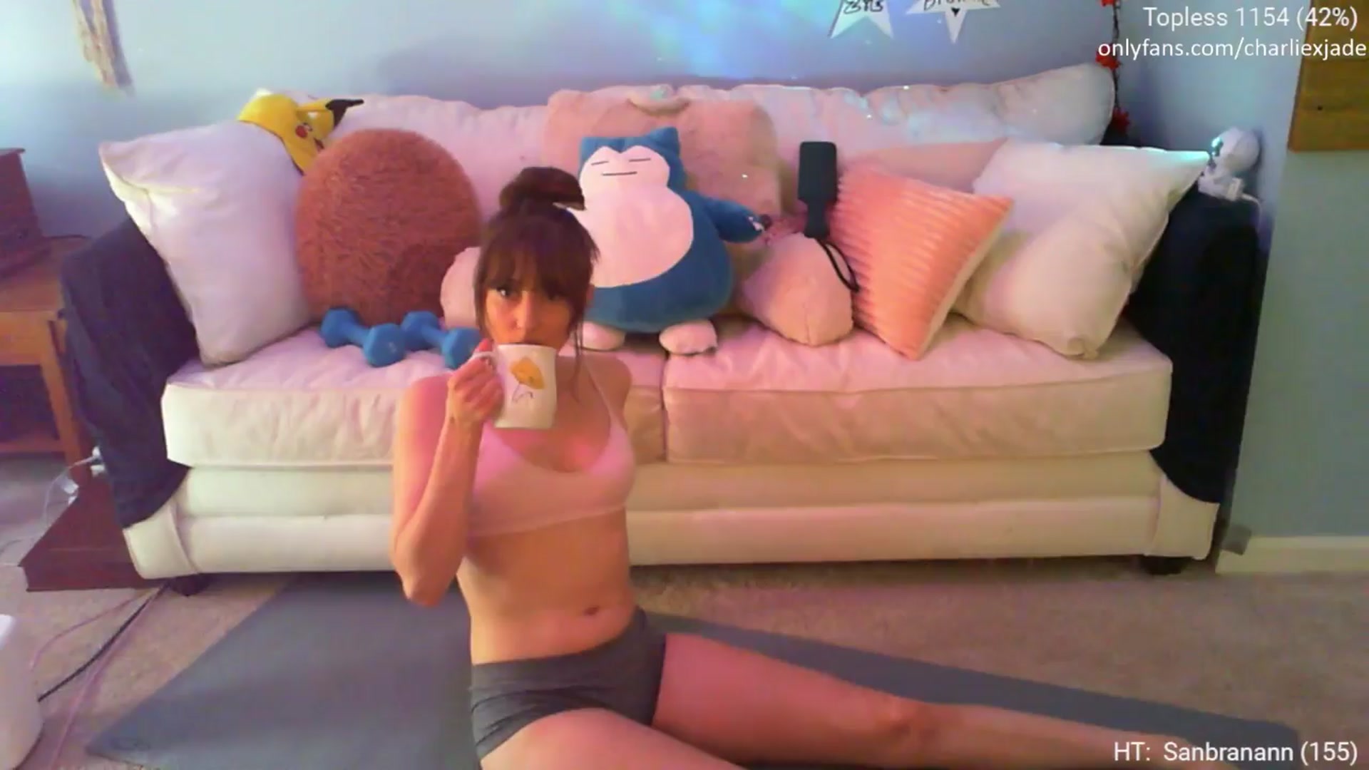Gallery image thumbnail from Charliexjade's myfreecams stream on, 03/28/2024, 20:16 image 7 of 20