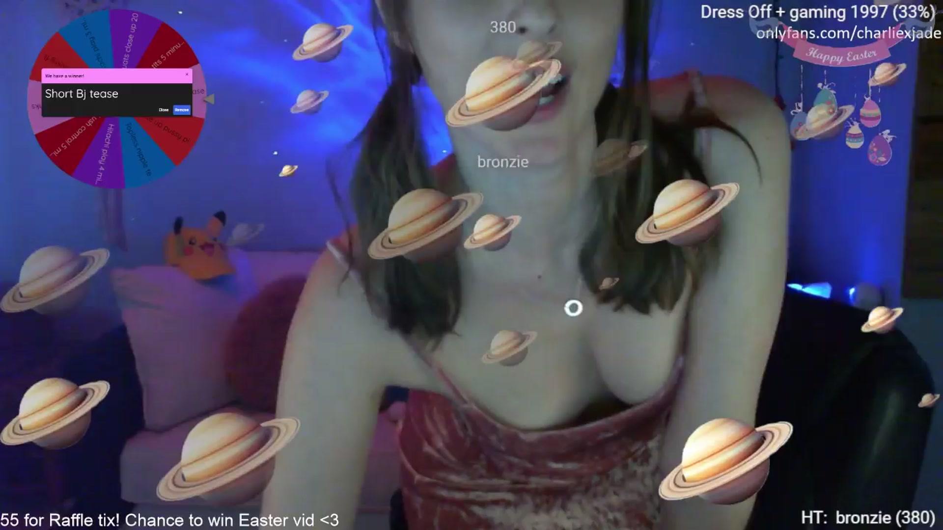 Gallery image thumbnail from Charliexjade's myfreecams stream on, 04/01/2024, 24:01 image 4 of 20
