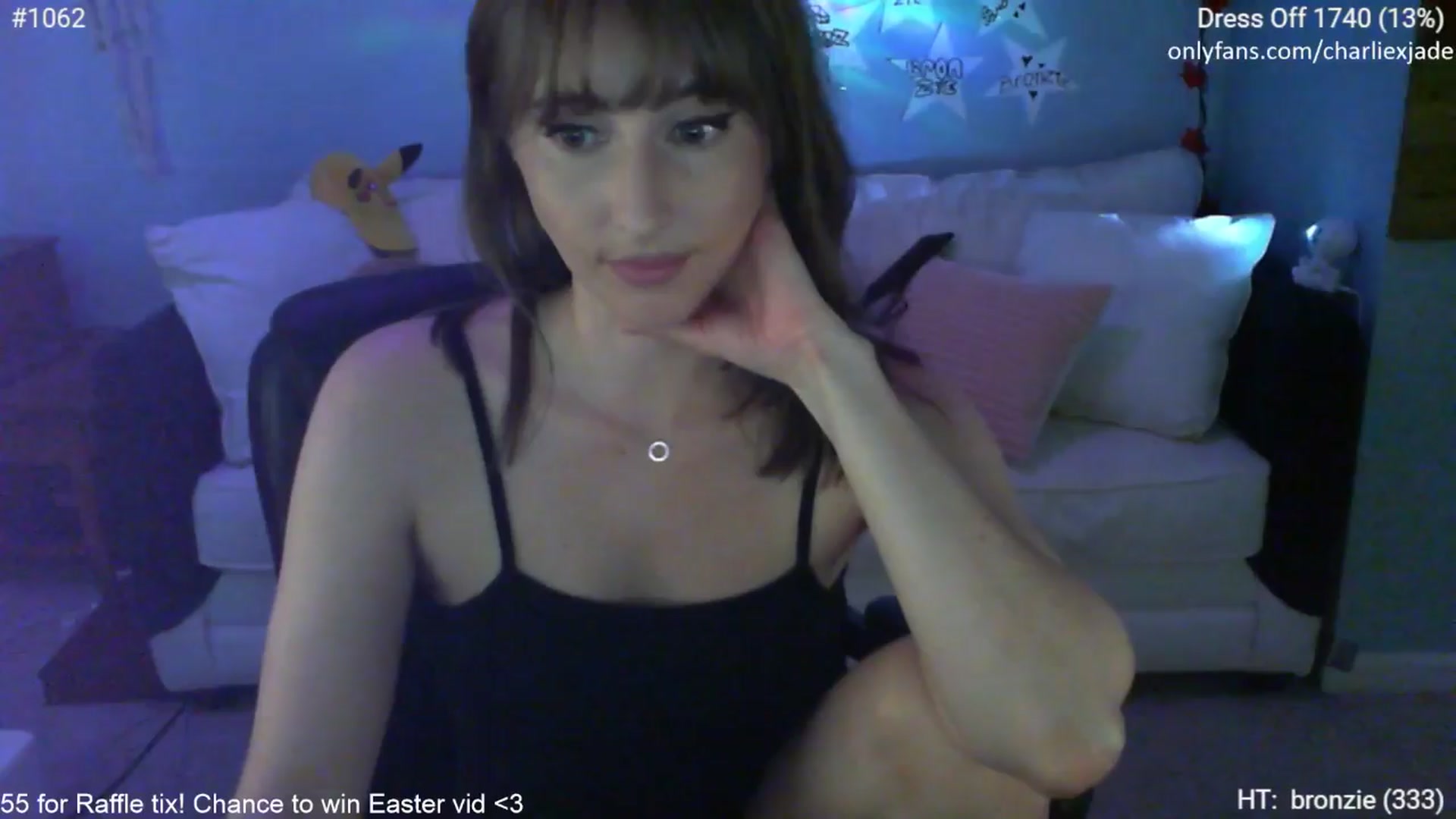 Gallery image thumbnail from Charliexjade's myfreecams stream on, 04/07/2024, 01:23 image 6 of 20