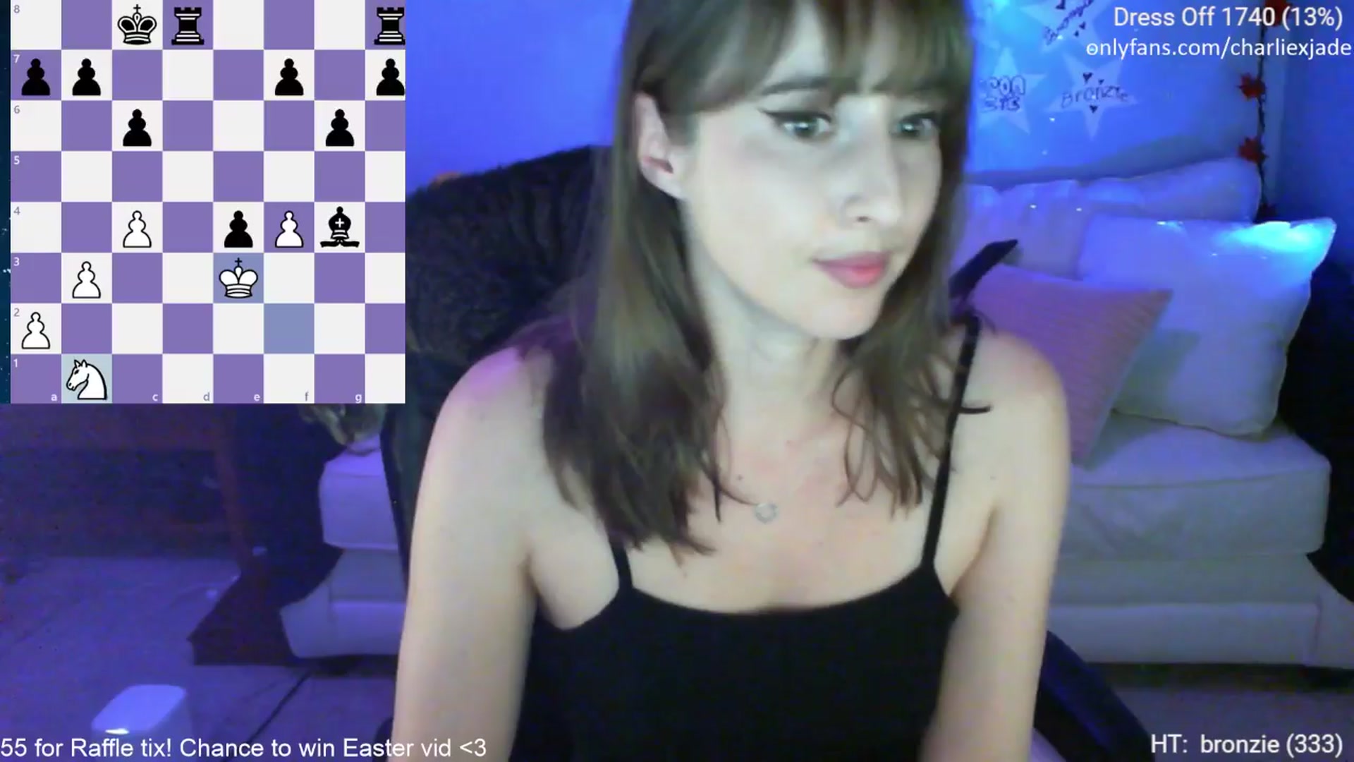 Gallery image thumbnail from Charliexjade's myfreecams stream on, 04/07/2024, 01:23 image 8 of 20