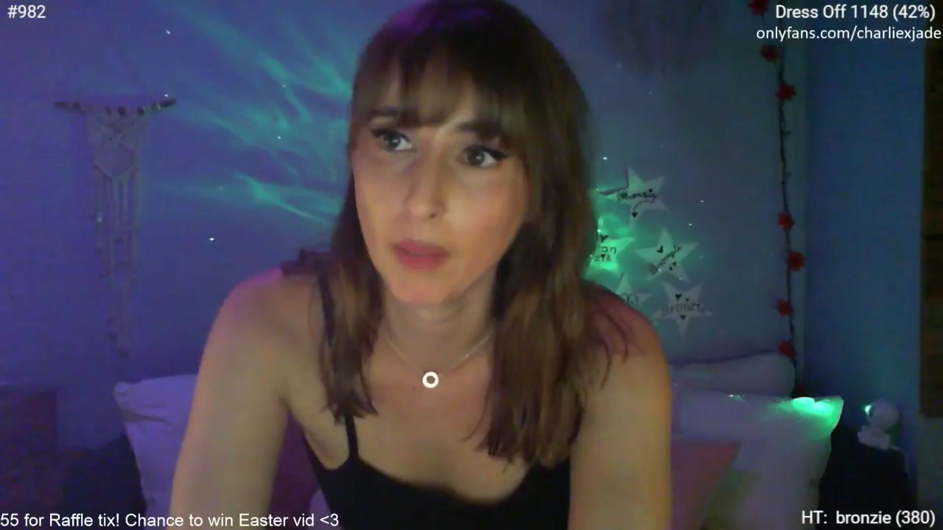 Gallery image thumbnail from Charliexjade's myfreecams stream on, 04/07/2024, 01:52 image 7 of 20