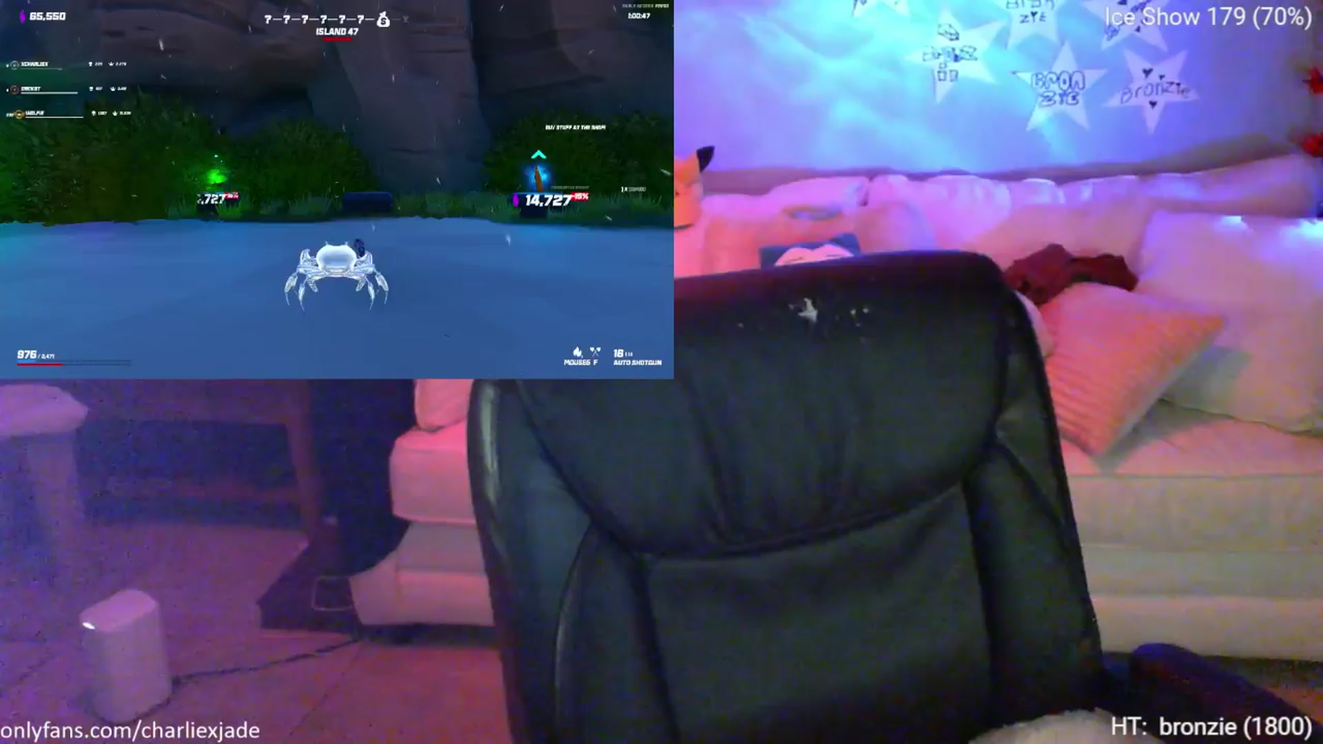 Gallery image thumbnail from Charliexjade's myfreecams stream on, 04/15/2024, 01:22 image 16 of 20