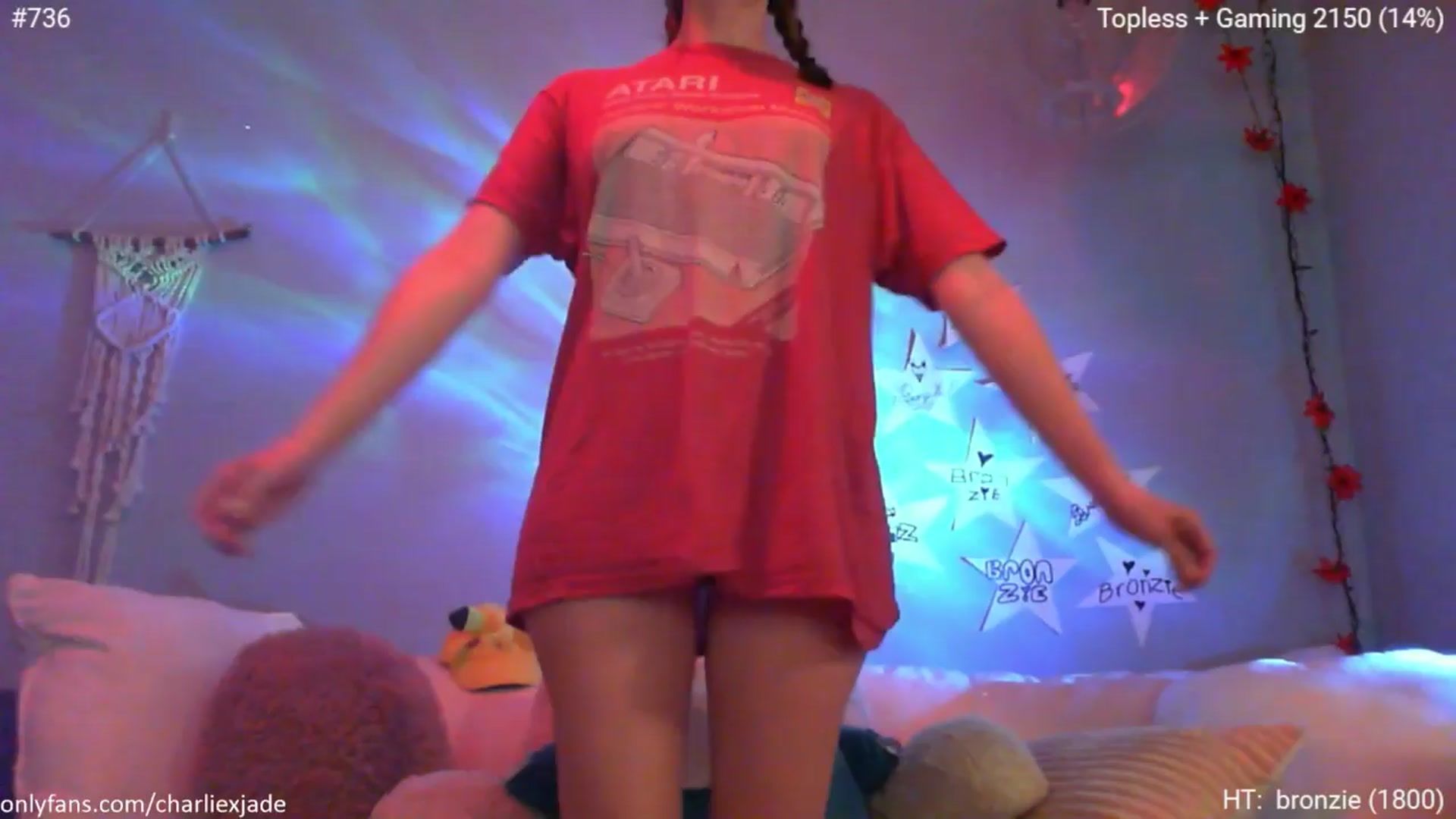 Gallery image thumbnail from Charliexjade's myfreecams stream on, 04/15/2024, 07:04 image 2 of 20