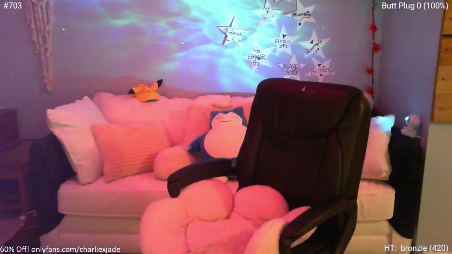 Gallery image thumbnail from Charliexjade's myfreecams stream on, 04/18/2024, 04:20 image 5 of 20