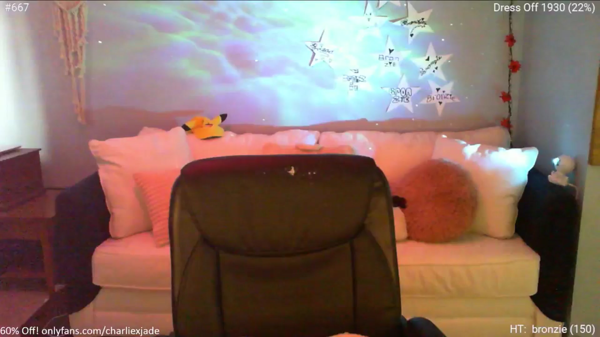 Gallery image thumbnail from Charliexjade's myfreecams stream on, 04/24/2024, 19:42 image 4 of 20