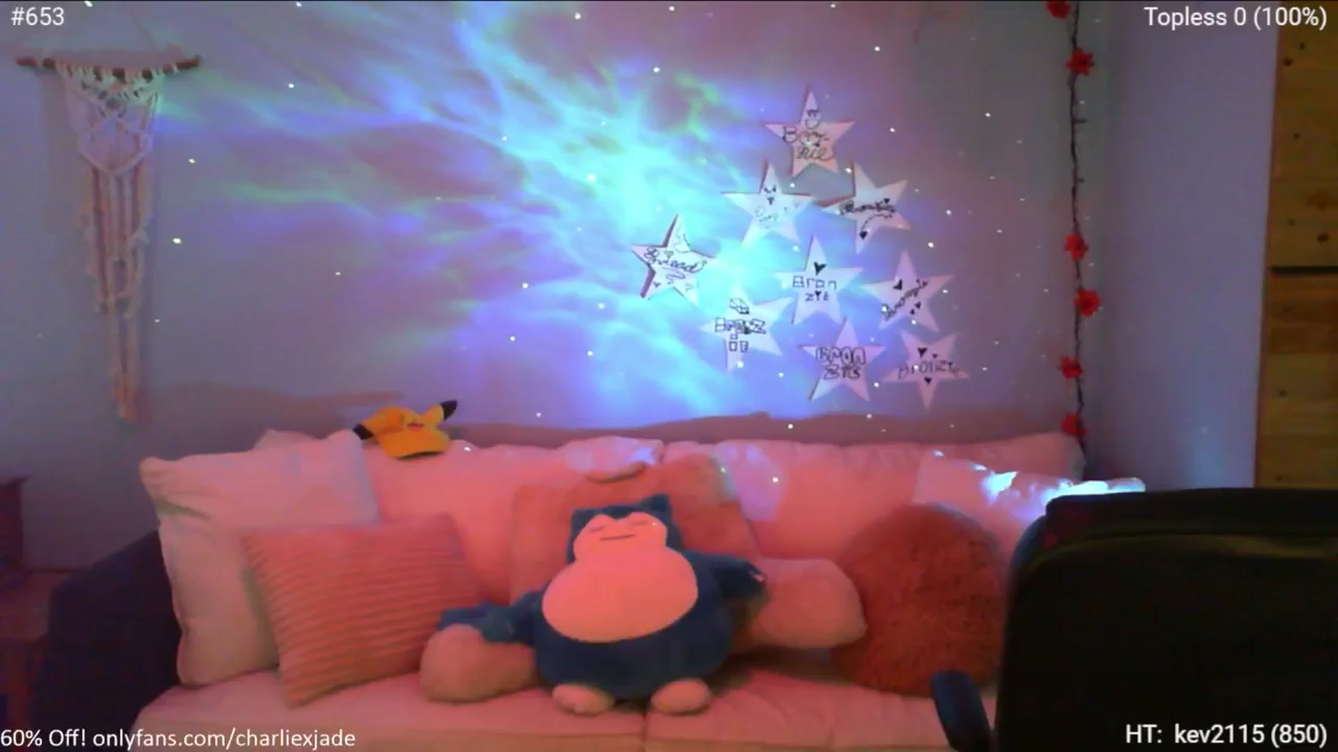 Gallery image thumbnail from Charliexjade's myfreecams stream on, 04/25/2024, 20:39 image 6 of 20