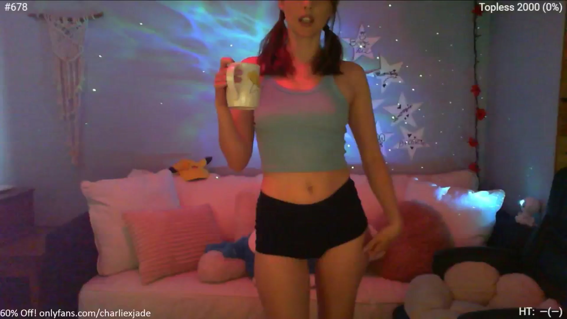 Gallery image thumbnail from Charliexjade's myfreecams stream on, 04/25/2024, 20:39 image 1 of 20