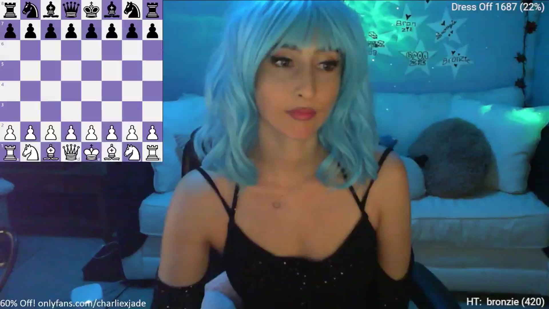 Gallery image thumbnail from Charliexjade's myfreecams stream on, 04/28/2024, 05:01 image 3 of 20