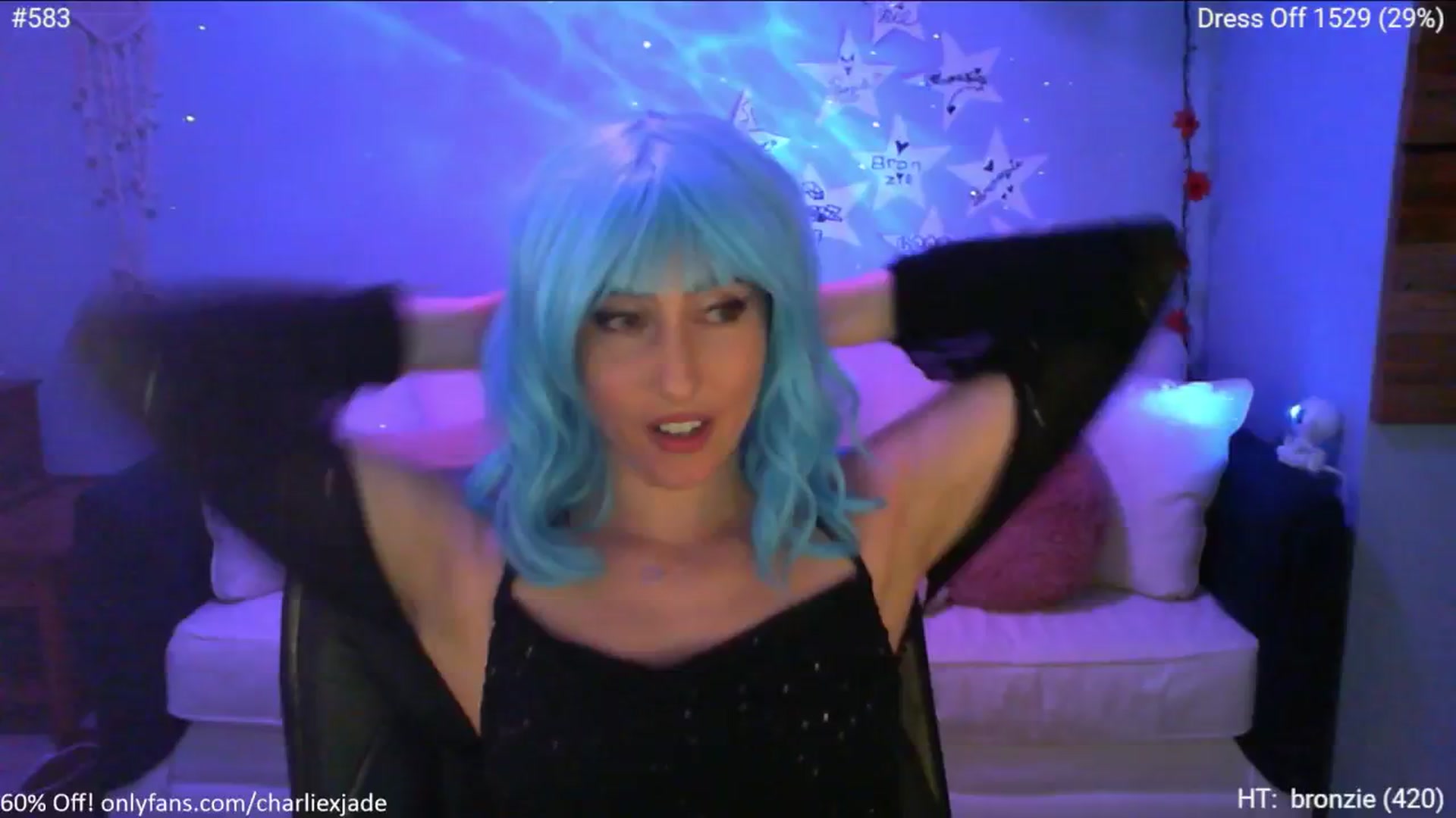 Gallery image thumbnail from Charliexjade's myfreecams stream on, 04/28/2024, 05:01 image 18 of 20