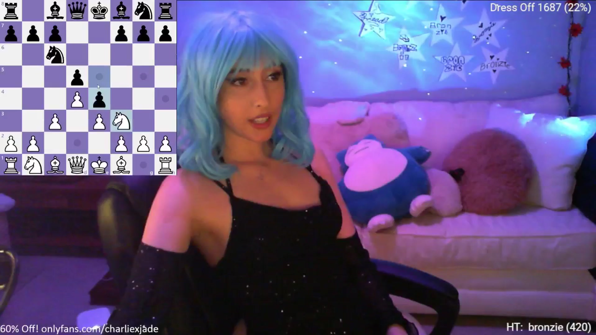 Gallery image thumbnail from Charliexjade's myfreecams stream on, 04/28/2024, 05:01 image 4 of 20