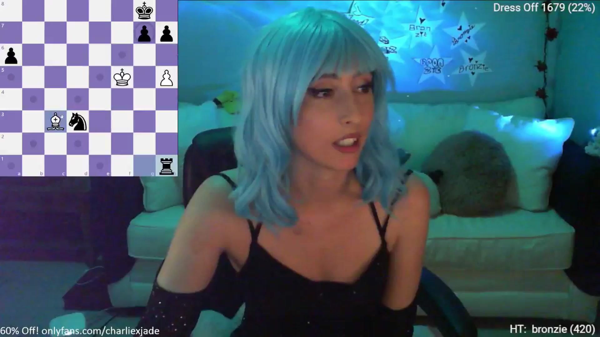 Gallery image thumbnail from Charliexjade's myfreecams stream on, 04/28/2024, 05:01 image 13 of 20