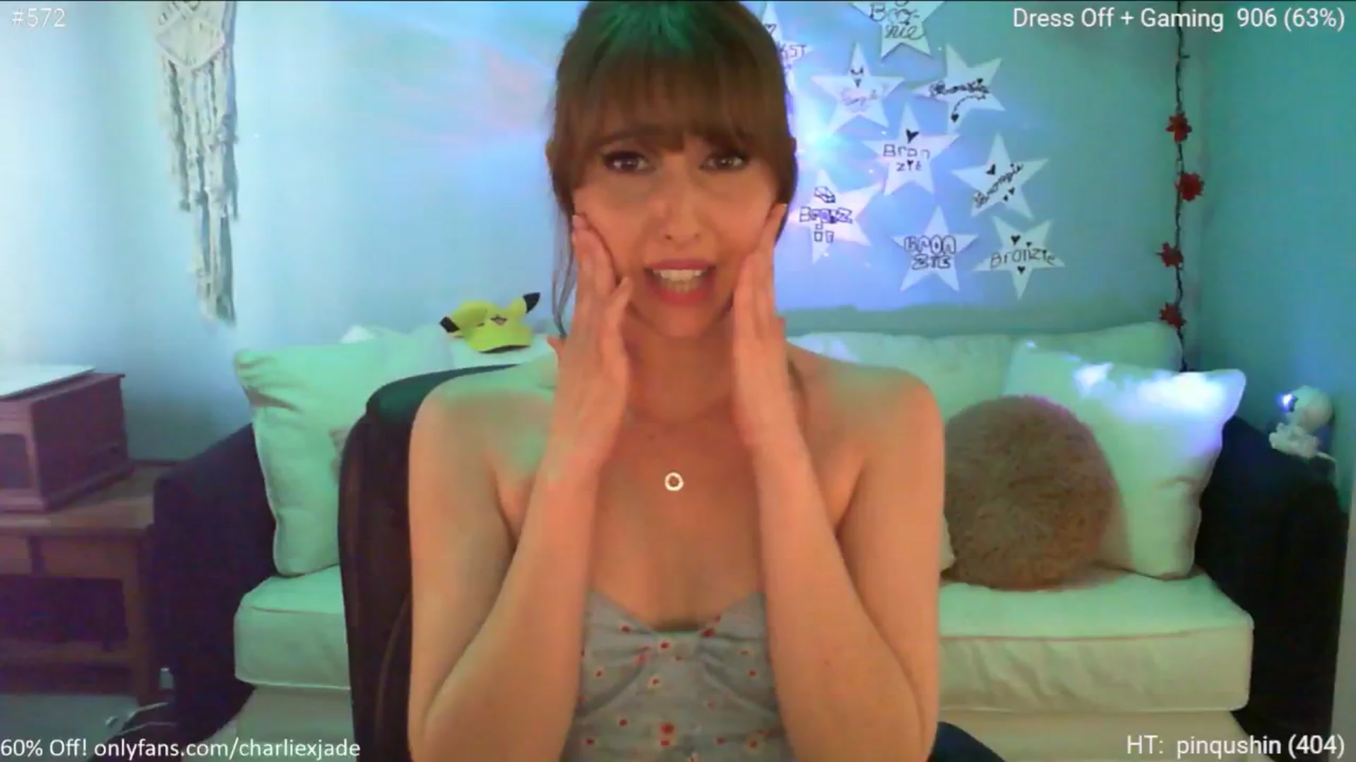 Gallery image thumbnail from Charliexjade's myfreecams stream on, 04/28/2024, 23:07 image 20 of 20