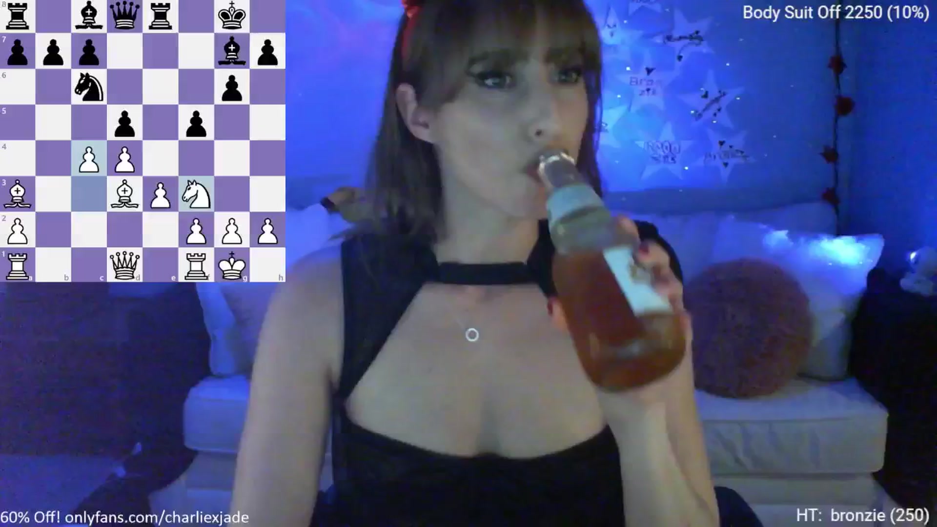 Gallery image thumbnail from Charliexjade's myfreecams stream on, 05/04/2024, 02:55 image 6 of 20