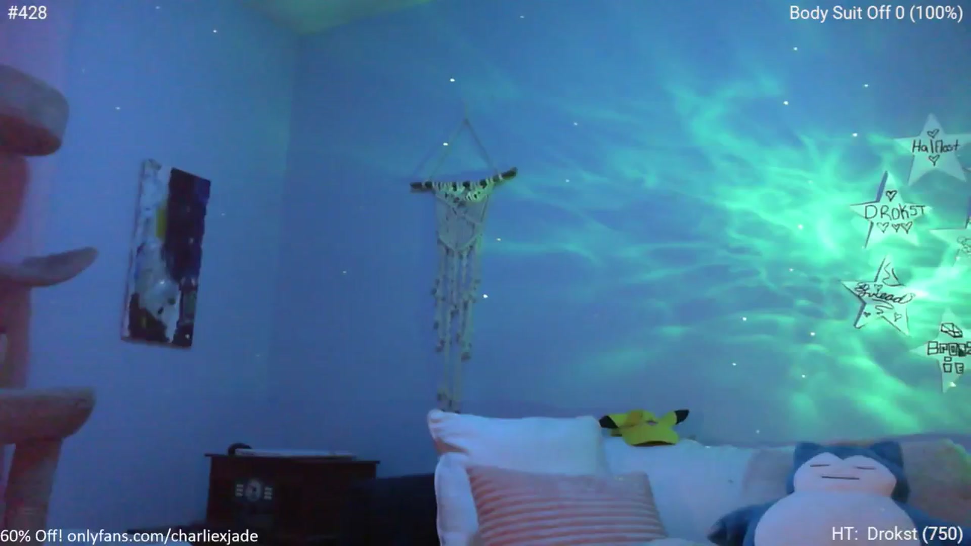 Gallery image thumbnail from Charliexjade's myfreecams stream on, 05/04/2024, 05:15 image 5 of 20