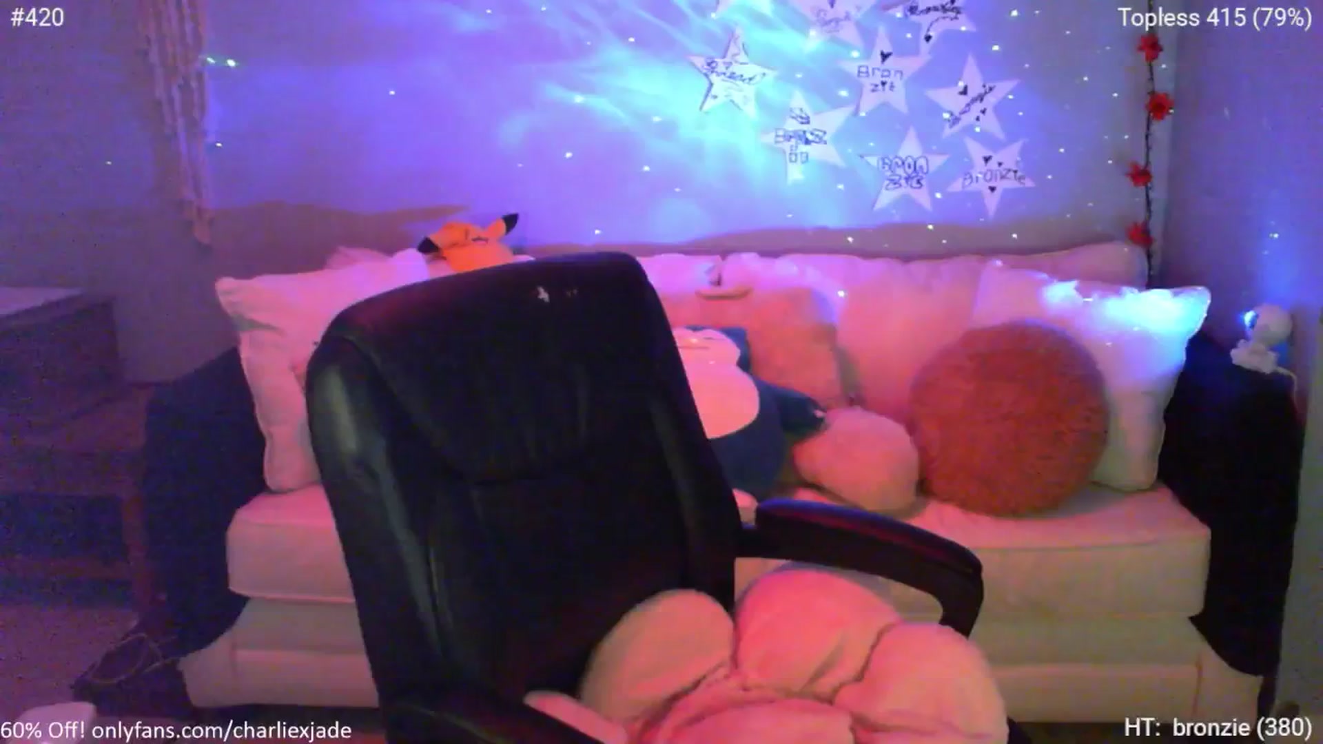 Gallery image thumbnail from Charliexjade's myfreecams stream on, 05/05/2024, 02:51 image 11 of 20