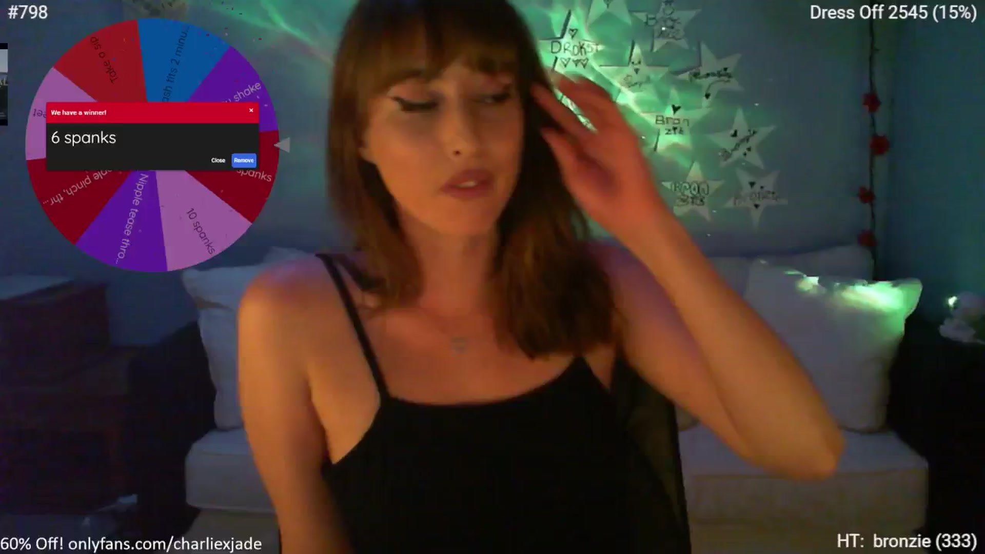 Gallery image thumbnail from Charliexjade's myfreecams stream on, 05/17/2024, 04:11 image 4 of 20