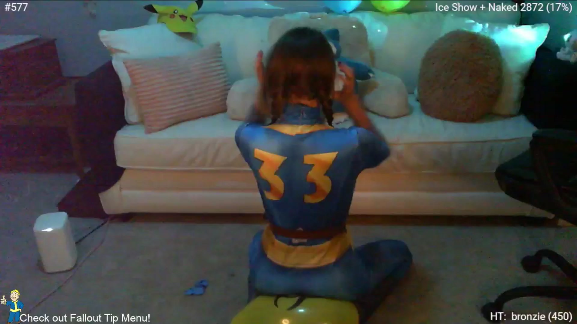 Gallery image thumbnail from Charliexjade's myfreecams stream on, 05/25/2024, 05:08 image 16 of 20